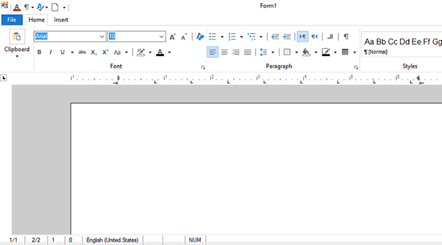 Sneak peek: TX Text Control RibbonBar for Windows Forms Sneak peek: TX Text Control RibbonBar for Windows Forms
