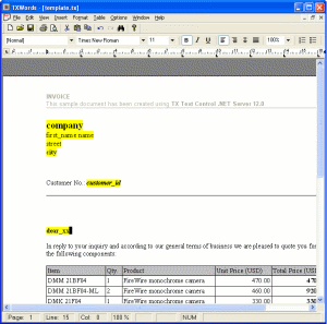 Invoicing application Invoicing application