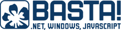 BASTA! logo BASTA! logo