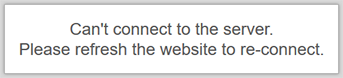 Web.TextControl: Can't connect to the server? Web.TextControl: Can't connect to the server?