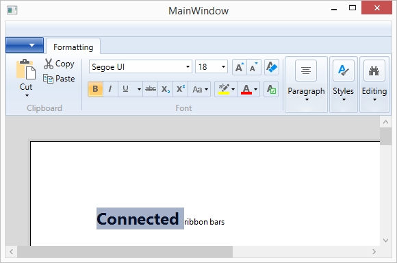 TX Text Control .NET for WPF X12 Sneak Peek TX Text Control .NET for WPF X12 Sneak Peek