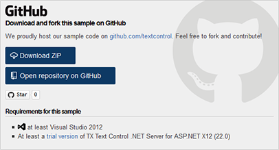 GitHub integration GitHub integration