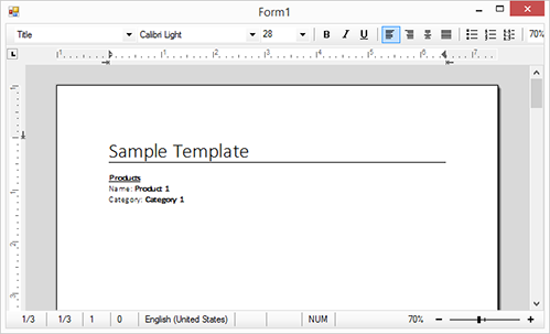 Compile and start the application Compile and start the application