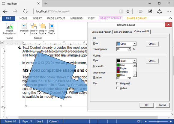 Sneak Peek X13: New features in Web.TextControl Sneak Peek X13: New features in Web.TextControl