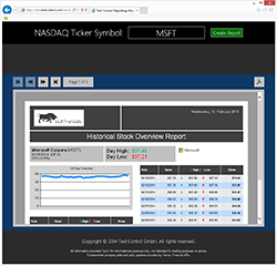 Live Reporting Demo Live Reporting Demo