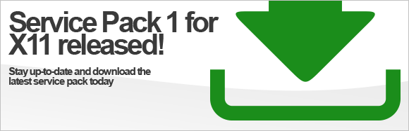 Service Pack 1 released for TX Text Control X11 Service Pack 1 released for TX Text Control X11