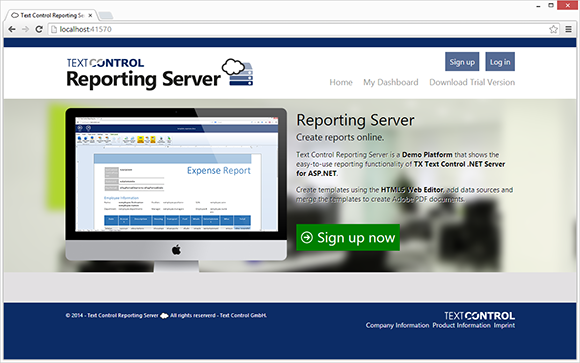 Reporting Server Reporting Server