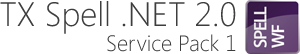 TX Spell .NET 2.0 Service Pack 1 released TX Spell .NET 2.0 Service Pack 1 released