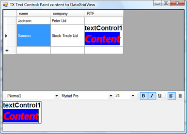Text Control Text Control