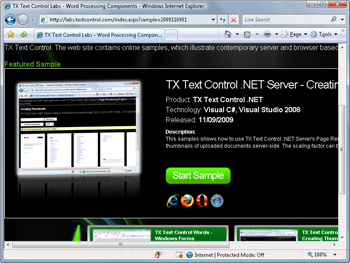 TX Text Control Labs TX Text Control Labs