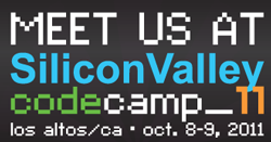 Silicon Valley Code Camp 2011 Silicon Valley Code Camp 2011