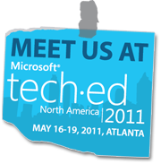 TX Text Control at Tech·Ed North America 2011 TX Text Control at Tech·Ed North America 2011