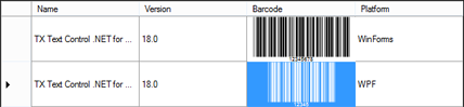 Implementing a custom DataGridViewBarcodeCell Implementing a custom DataGridViewBarcodeCell