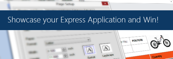 Showcase your TX Text Control Express based application Showcase your TX Text Control Express based application