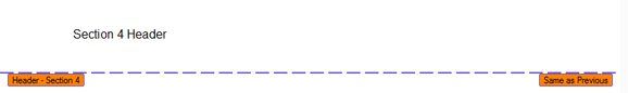 Header footer frame style Header footer frame style
