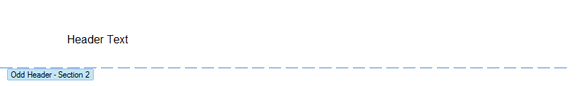Header footer frame style Header footer frame style