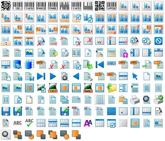 Icon sets for TX Text Control X9 Icon sets for TX Text Control X9