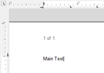 TX Text Control page number fields TX Text Control page number fields