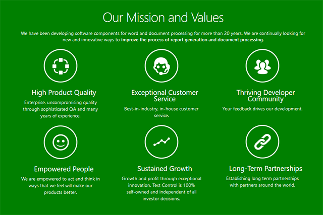 Mission and Values Mission and Values