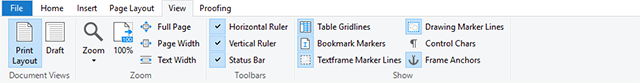 Ribbon tab Ribbon tab