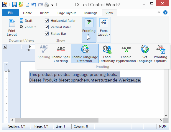 TX Spell .NET: Not only a spell checker TX Spell .NET: Not only a spell checker