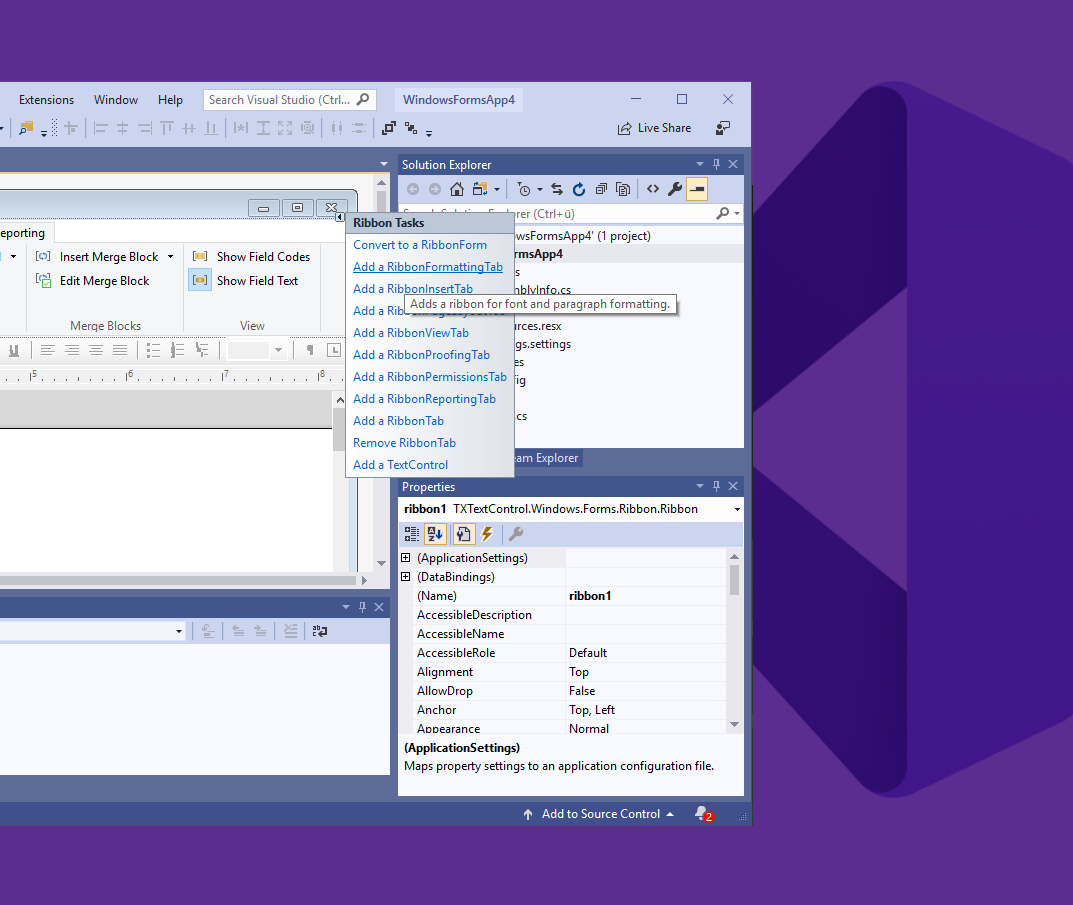 Как создать проект wpf visual studio