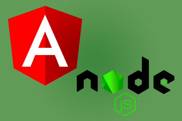 install angular node