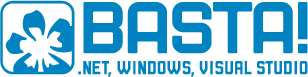 BASTA! logo BASTA! logo