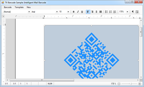 Rotated QR Code Rotated QR Code