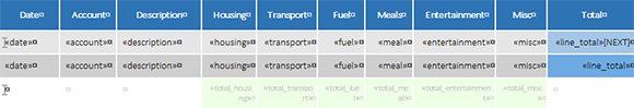Merge blocks with MergeObjects Merge blocks with MergeObjects