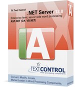 TX Text Control Server for ASP.NET (incl. Windows Forms) 12.0 released