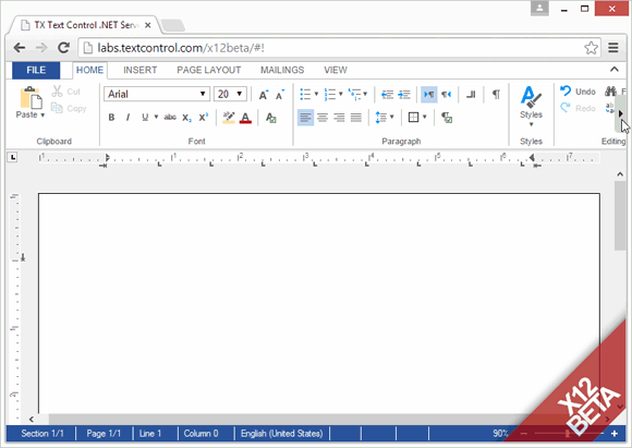 TX Text Control X12 TX Text Control X12