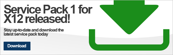 Service Pack 1 released for TX Text Control X11 Service Pack 1 released for TX Text Control X11