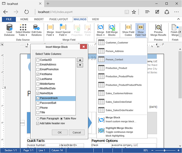 Sneak Peek X13: New features in Web.TextControl Sneak Peek X13: New features in Web.TextControl