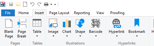 MS Word Look and Feel