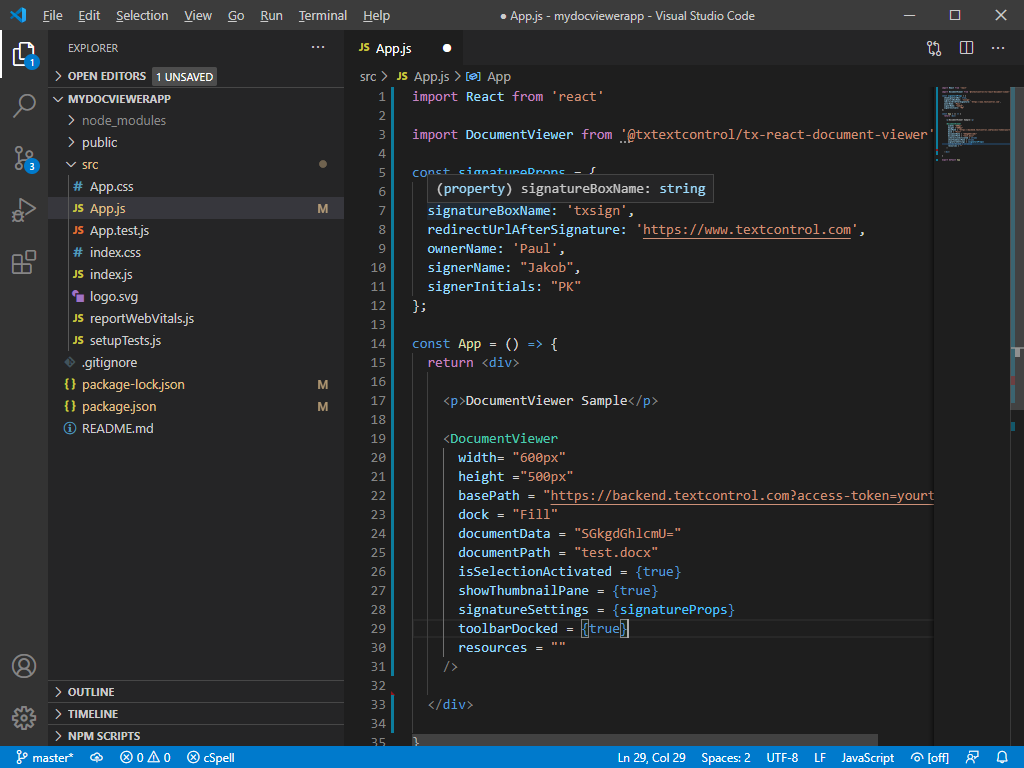 React Visual Studio Code Tutorial Vitalopm