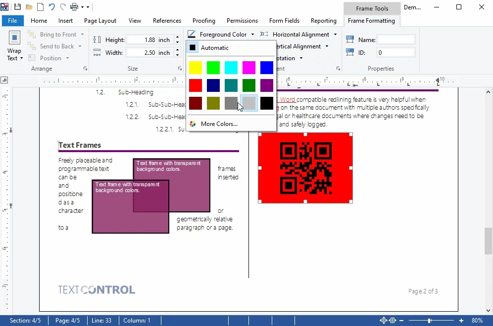 Tx Text Control Net For Windows Forms