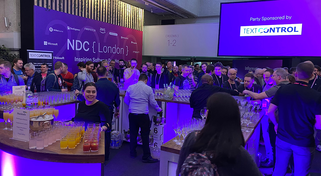 Text Control Sponsors NDC London 2021