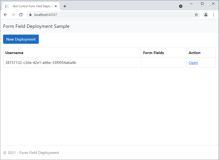 Creating documents with TX Text Control