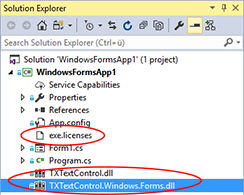 Using TX Text Control .NET with Visual Studio Team Services (VSTS)