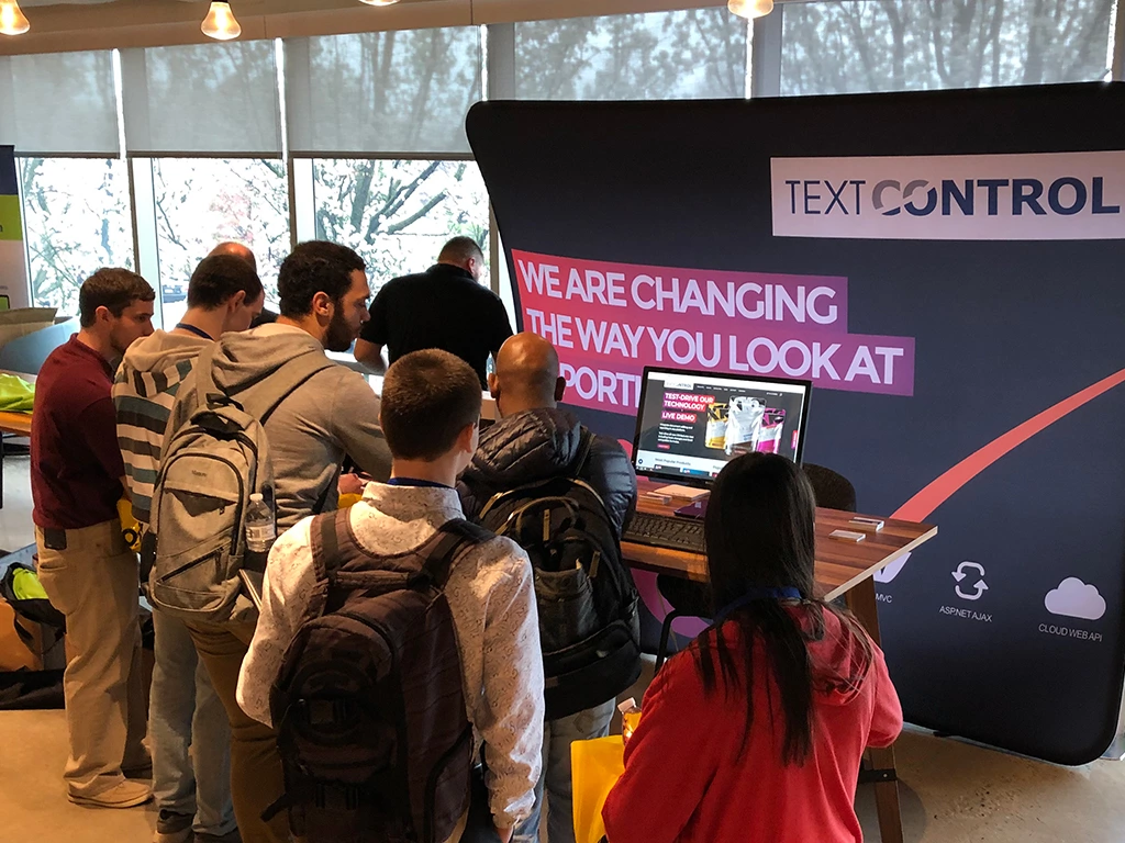 Text Control at Philly Code Camp 2019
