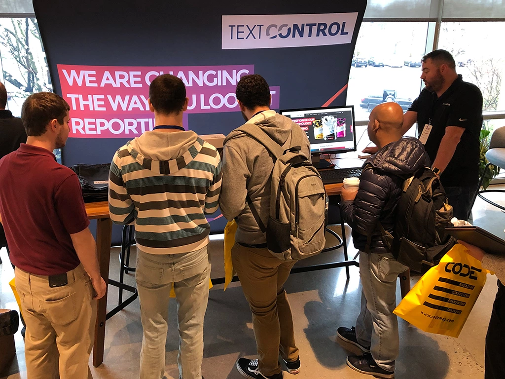 Text Control at Philly Code Camp 2019