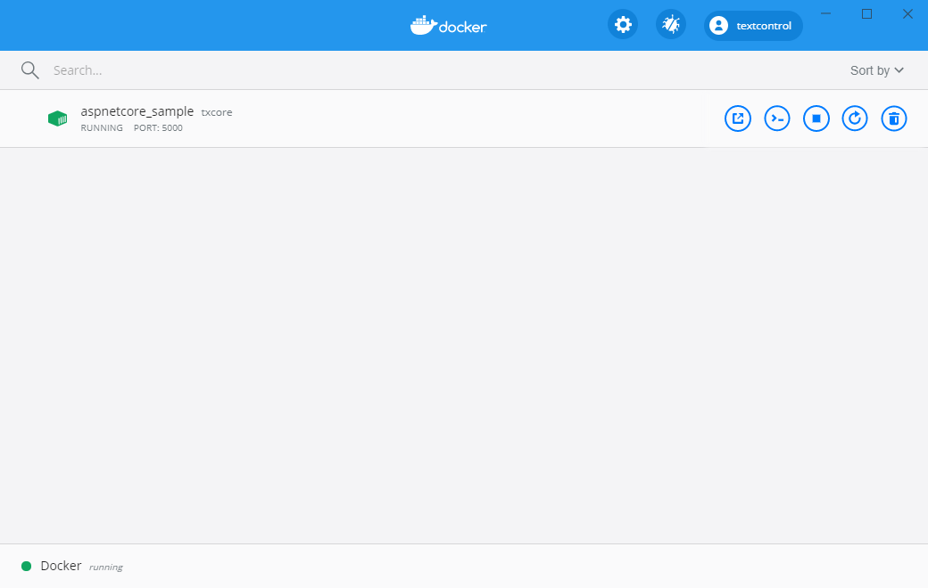 Creating the Web API