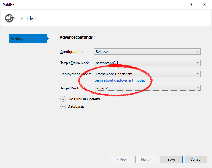 Creating the Web API