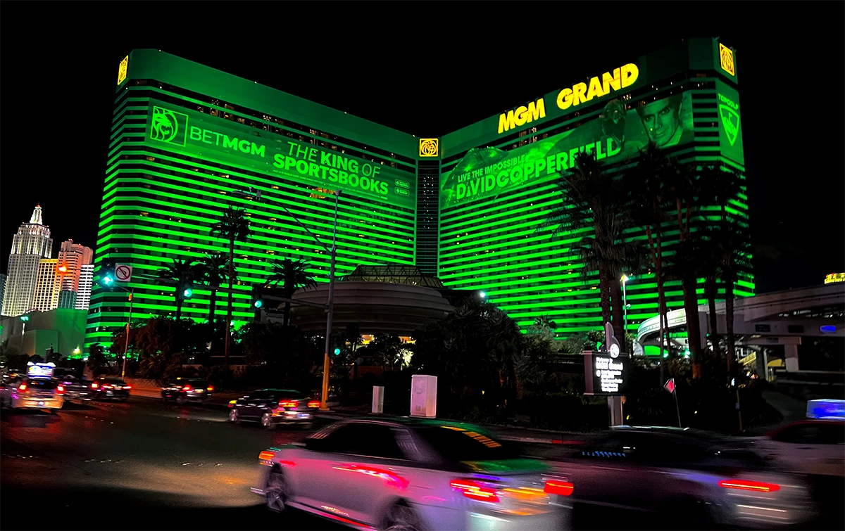 Text Control at MGM Las Vegas