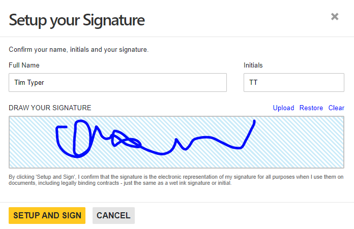 SVG Signature