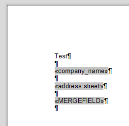 Creating documents with TX Text Control