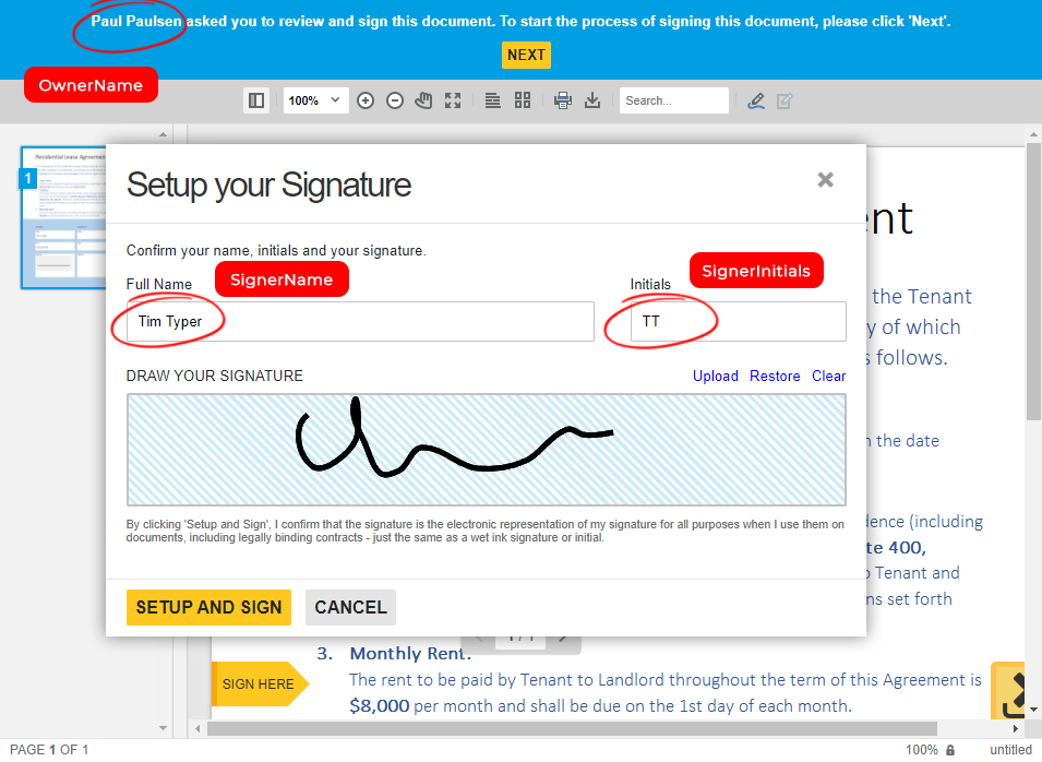 SignatureSettings