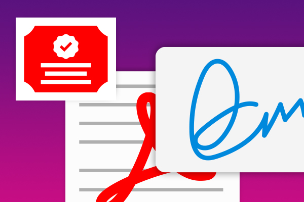 Demo: Signature Fields in the Document Editor