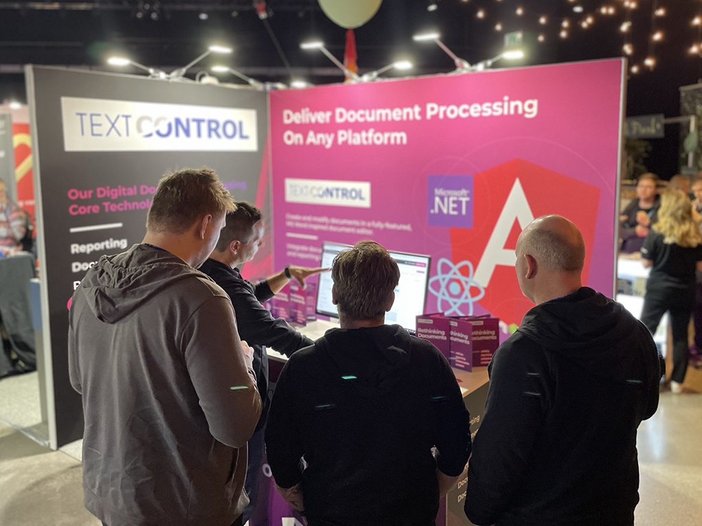 Text Control at NDC Oslo 2022